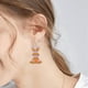 thumbnail image 4 of Pendientes de Pascua Cartoon Cute Rabbit Acrylic Sheet Double Printing Sweet Earrings Pendientes para Mujer, 4 of 6