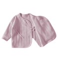 thumbnail image 6 of Qingpeng Boys Girls Wrap Top Long Sleeve Tie Side Shirt Cozy Wear for Kids Casual Daily Outfit, 6 of 7