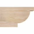 thumbnail image 3 of Ekena Millwork 5 1/2"W x 10"H x 16"L Alpine Smooth Rafter Tail, Douglas Fir, 3 of 4