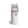 thumbnail image 2 of Cateissary Fabricante de rociador de niebla fría facial portátil recargable de 30 ml Mini humidificador vaporizador facial herramienta para el Humidificadores Tipo 1 Blanco, 2 of 6