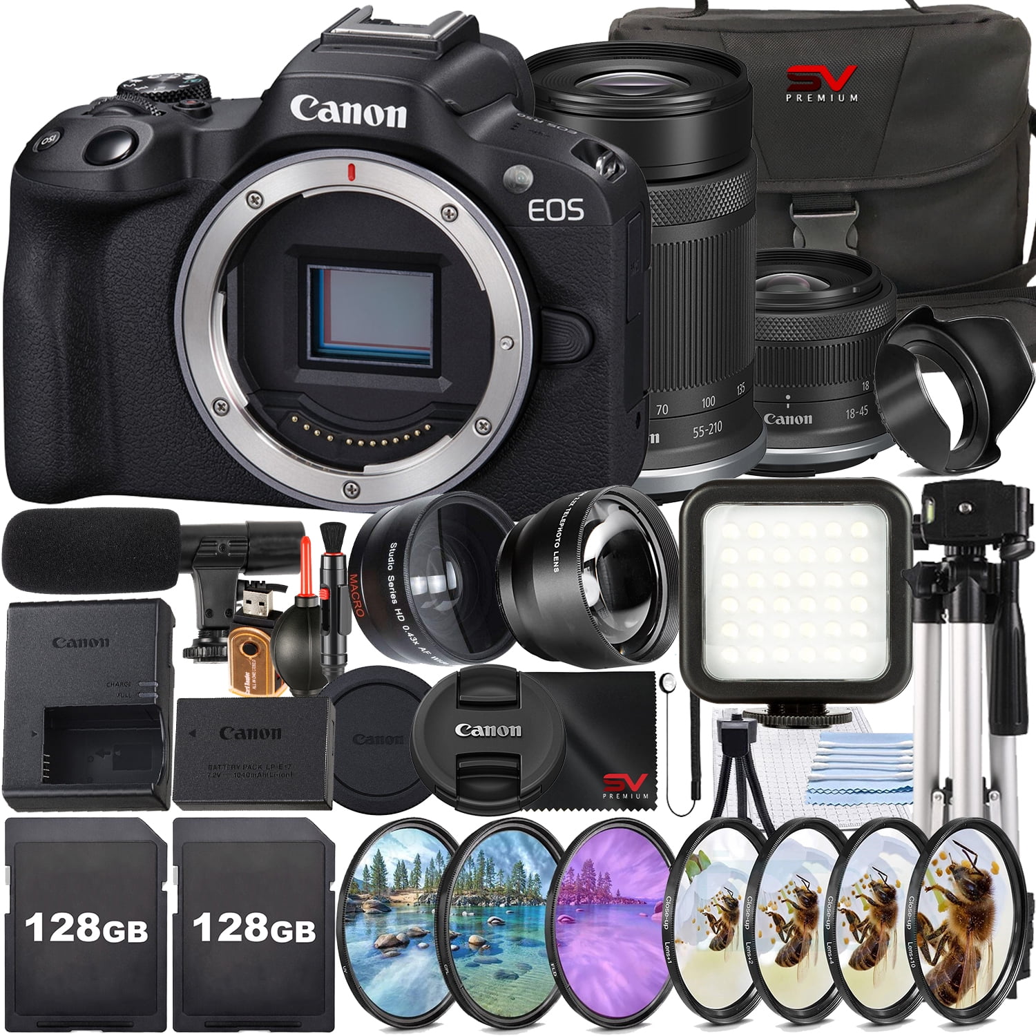 Canon IXUS 285HS ELPH 360 HS Digital Camera, 12x Optical Zoom