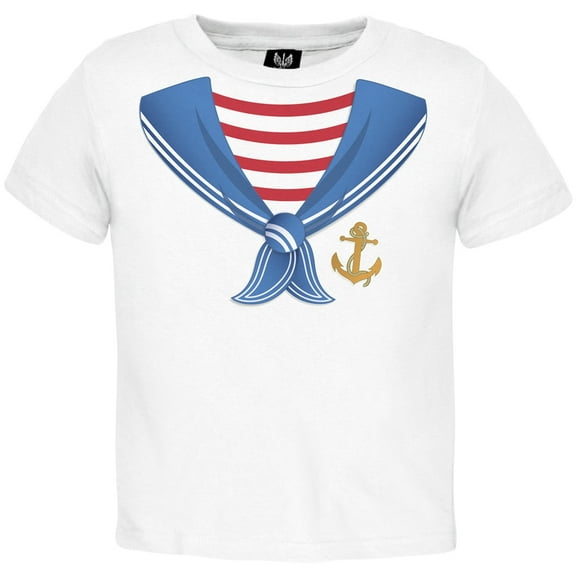 Sailor Costume Toddler T-Shirt - 2T