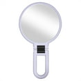 thumbnail image 2 of Makeup Mirror,Mirror Handle Portable Handheld Mirror Handle Mirror Pedestal Makeup Hand Mirror Pedestal 10x/15x Handheld Mirror Portable Hand Mirror Dsfen Mirror Eryue 10x/15x Huiop, 2 of 6
