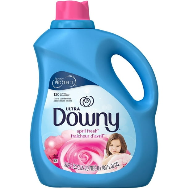 Downy Ultra Fabric Softener, April Fresh 103 oz