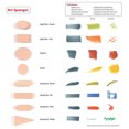 thumbnail image 5 of Housses de Soufflet Pastel 10/pkg-3 Ovales, 5 of 5