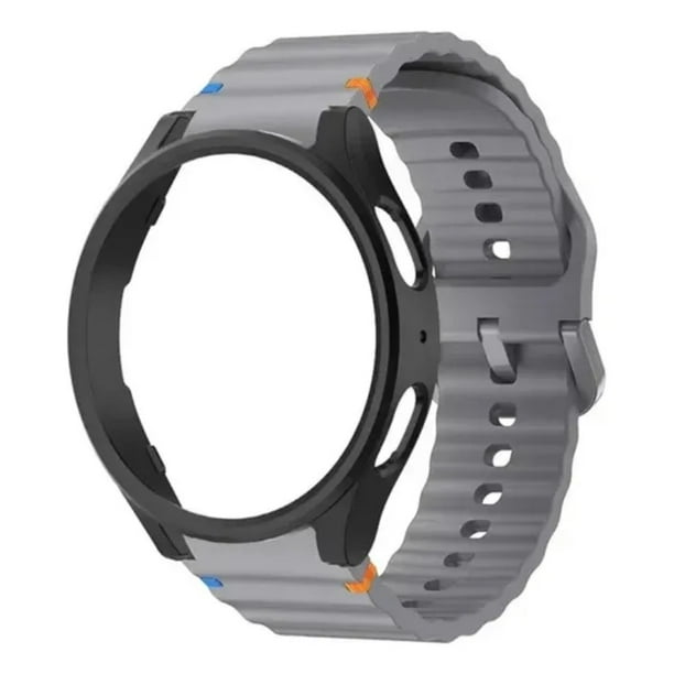 Correa Sport TPU para Galaxy Watch 7/6/5, con Case de Vidrio Templado