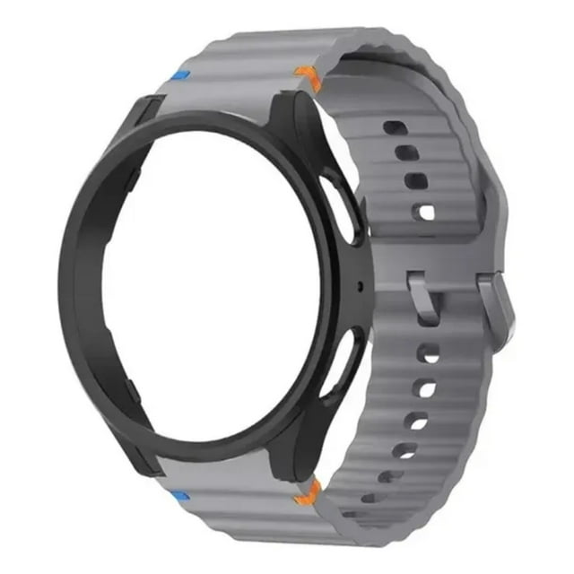 Correa Sport TPU para Galaxy Watch 7/6/5, con Case de Vidrio Templado