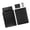 15 to 16 inches, variant on Leather Laptop Stand Case Integrated Phone Charging For Charging and Reducing Neck Strain