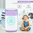 thumbnail image 6 of Costway 8lbs Portable Fully Automatic Washing Machine W/ Drain Pump Purple, 6 of 11