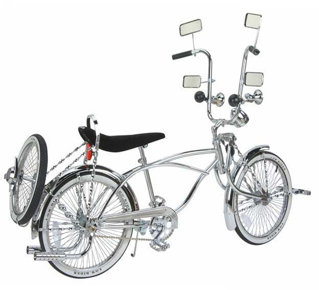 lowrider bike walmart