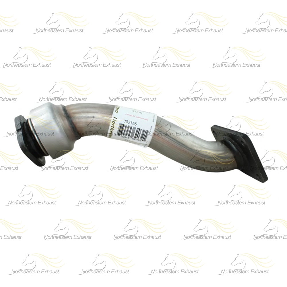 Northeastern Exhaust Front Pipe Fits 2000-2005 Pontiac Bonneville 3.8L - Direct Fit | Stainless Steel