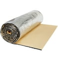 thumbnail image 1 of Unique Bargains 6mm 236mil Automobile Car Audio Sound Deadener Heat Insulation Dampening Mat, 1 of 7