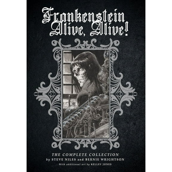 Frankenstein Alive, Alive: The Complete Collection, (Paperback)