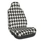thumbnail image 1 of Fotbe Houndstooth Black And White Funda para Asiento de Auto con Estampado – Impermeable y Antisudor – Ajuste Universal, Lavable a Máquina, Antideslizante (1 Pieza), 1 of 5