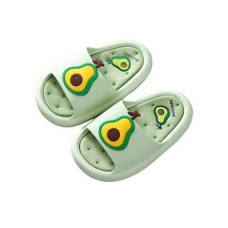 

Kesitin Kids Comfortable Cozy Flat Heels Flats Beach Comfort Slippers Quick Dry Slip On