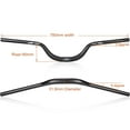 thumbnail image 4 of 31.8 Bike Handlebar - 25mm, 55mm, 70mm, 90mm Riser Handlebar - 780mm Aluminium Alloy Mountain Bike Bicycle Handlebars, 4 of 6