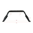 thumbnail image 5 of Armordillo CR1 Chase Rack for Mid Size Trucks, Matte Black, 45 x 64 x 21 inches, 5 of 5
