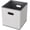 Grey Light, variant on Fabric Foldable Storage Cube Bins with Dual Handles, Organizer Baskets for Home Storage