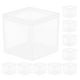 thumbnail image 1 of 10 Uds cajas de dulces cajas de acrílico transparente cubos cuadrados cajas de dulces transparentes pequeñas cajas de almacenamiento de joyería, 1 of 8