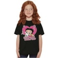 thumbnail image 3 of Betty Boop Cancer Stronger Every Day Girls Kids T Shirt Tees Teen Brisco Brands M, 3 of 5