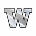 thumbnail image 3 of Washington Huskies 3D Metal Auto Emblem, 3 of 4