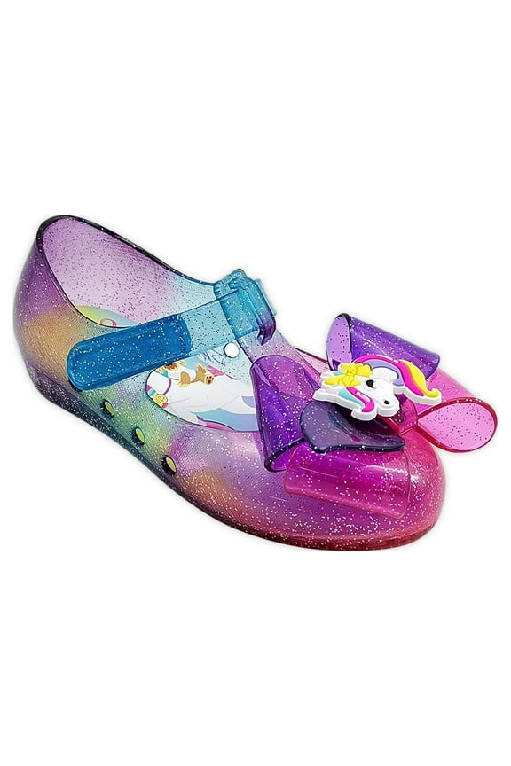 Nickelodeon Jojo Siwa Summer Fun Casual Jelly Mary-Jane Shoe (Toddler Girls)