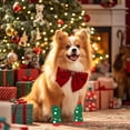 thumbnail image 1 of Festive Holiday Pet Socks Protective Wear Decorative Party For Your Cats And Dogs, 1 of 4