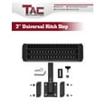 thumbnail image 2 of TAC Aluminum Hitch Step Universal Fit 2" Rear Hitch Receivers with 6" Drop, 2 of 7