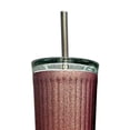 thumbnail image 4 of Termo Nuvo Regalos Siglo XXI Doble pared insulado Rosa y Morado Glitter, 4 of 4