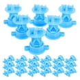 thumbnail image 1 of TEHAUX 40Pcs Electric Fencing Insulators PP Smooth Surface for Pasture Use, 1 of 7