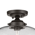 thumbnail image 3 of Kichler Lighting - Avery - 1 Light Semi-Flush Mount-13.5 Inches Tall and 14.5, 3 of 4