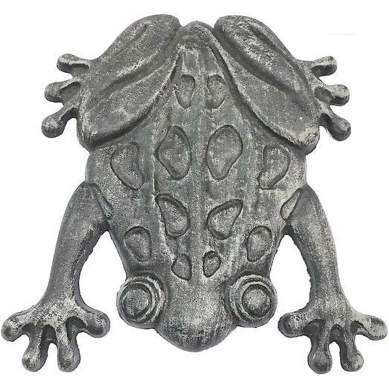 Upper Deck Cast Iron Frog Stepping Stone, Green photo 3
