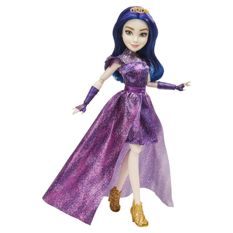 Disney Descendants Mal and Ben Dolls, Inspired by Disney The Royal Wedding:  A Descendants Story, Toys Include Outfits, Shoes, and Fashion Accessories