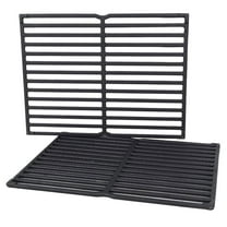 15" Cast Iron Grill Grates for Weber Spirit E/S 200 210, Genesis Silver A, Spirit 500 (Side Controls), Weber 7522