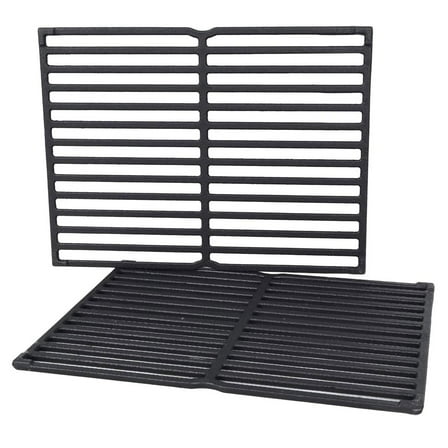 15" Cast Iron Grill Grates for Weber Spirit E/S 200 210, Genesis Silver A, Spirit 500 (Side Controls), Weber 7522