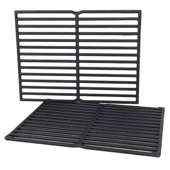 15" Cast Iron Grill Grates for Weber Spirit E/S 200 210, Genesis Silver A, Spirit 500 (Side Controls), Weber 7522