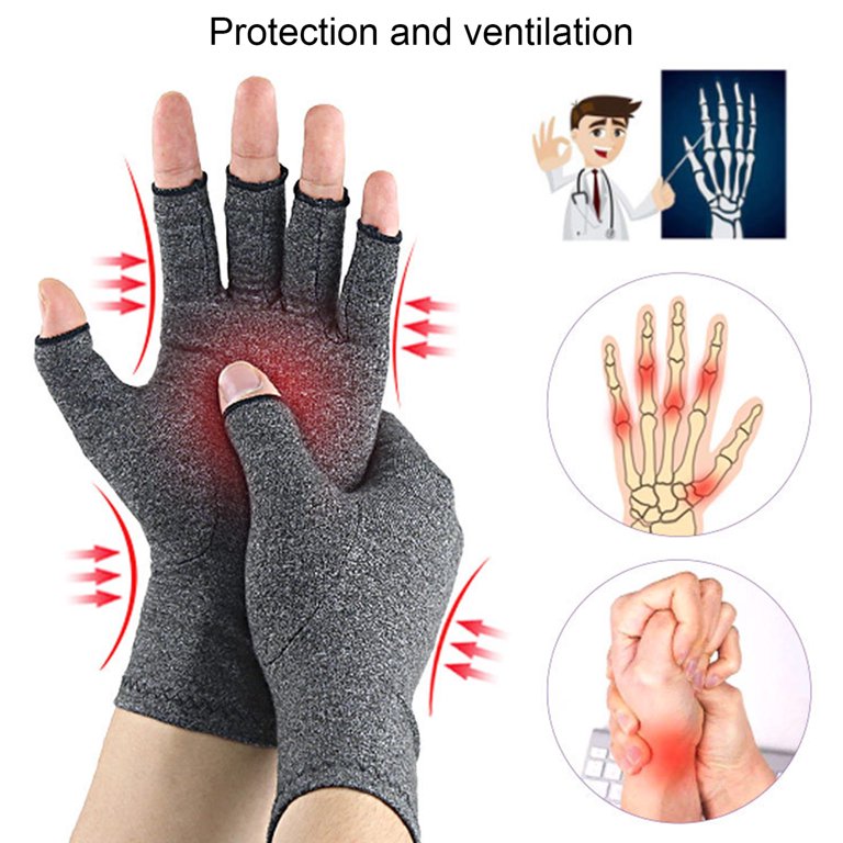 Copper Compression Arthritis Gloves, Best Copper Infused