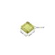thumbnail image 2 of Mosaico Azulejos Unique Bargains Vidrio Brillo Cristal 1 x 1cm 200uds 200g Hierba Verde, 2 of 7