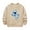 Khaki#2, variant on Utoimkio Toddler Boy Girls Long Sleeve Shirts Cute Print Pullover Sweatshirts Fall Winter Casual Crewneck Tee Tops for Kids