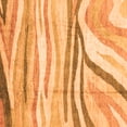 thumbnail image 1 of Ahgly Company Indoor Square Abstract Orange Modern Area Rugs, 8' Square, 1 of 4