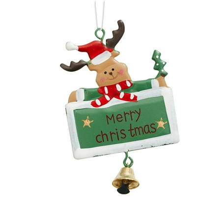 

Veki Christmas Wrought Iron Pendant Christmas Tree Decoration Pendant Holiday Pendant Floating Pearls for Centerpieces Christmas