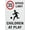 Warning Sign 2, variant on 30 Min Parking Only Reflective Aluminum Metal Signage - 8"x12", With Symbol, Weatherproof - Store, Café, Restaurant, Customer Parking