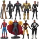 thumbnail image 4 of Marvel 1/6 Los Vengadores Iron Man Mk46 Groot Spider Man Venom Doctor Strange Thor Figura de PVC Modelo Coleccionable Adornos Juguetes Regalos, 4 of 5