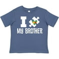 thumbnail image 3 of Inktastic Autism I Love My Brother Awareness Support Boys or Girls Toddler T-Shirt, 3 of 5