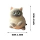 thumbnail image 3 of Juguetes, peluches de gatitos, peluches grandes de gatitos, divertidos, adorables y supersuaves, juguetes antiestrés sensoriales para aliviar el estrés, juguetes navideños para amantes de los gatitos,, 3 of 8