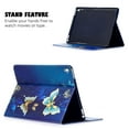thumbnail image 6 of iPad Pro 9.7 Case, Allytech PU Leather Lightweight Stand Cover Wallet Case with Card/ Cash Slots for Apple iPad Pro 9.7 2016 Model, Blue Butterfly, 6 of 6