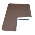 thumbnail image 3 of Almohadilla de transferencia lavable con sábana, cojín de posicionamiento móvil para cama para cuidadores de personas mayores café, 3 of 10
