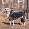 thumbnail image 3 of Large Dog Jacket for Medium and Large Dogs, Dog Clothes, Keep Warm in Autumn and Winter, 3 of 4
