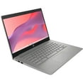 thumbnail image 3 of Restored HP Chromebook 14a-ne1013dx 14" Intel Celeron N4500 1.10 GHz up to 2.8 GHz 4GB RAM 64GB eMMC Intel UHD Graphics ChromeOS Laptop - B6SK0UA (Refurbished), 3 of 5