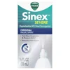 Vicks Sinex Severe Nasal Spray with Menthol 0.50 oz (Pack of 2)